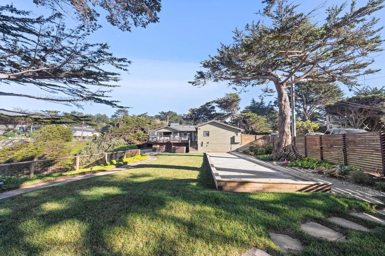 Entire Private Coastal Retreat - Spectacular Ocean Views Whot Tub Villa Montara Bagian luar foto