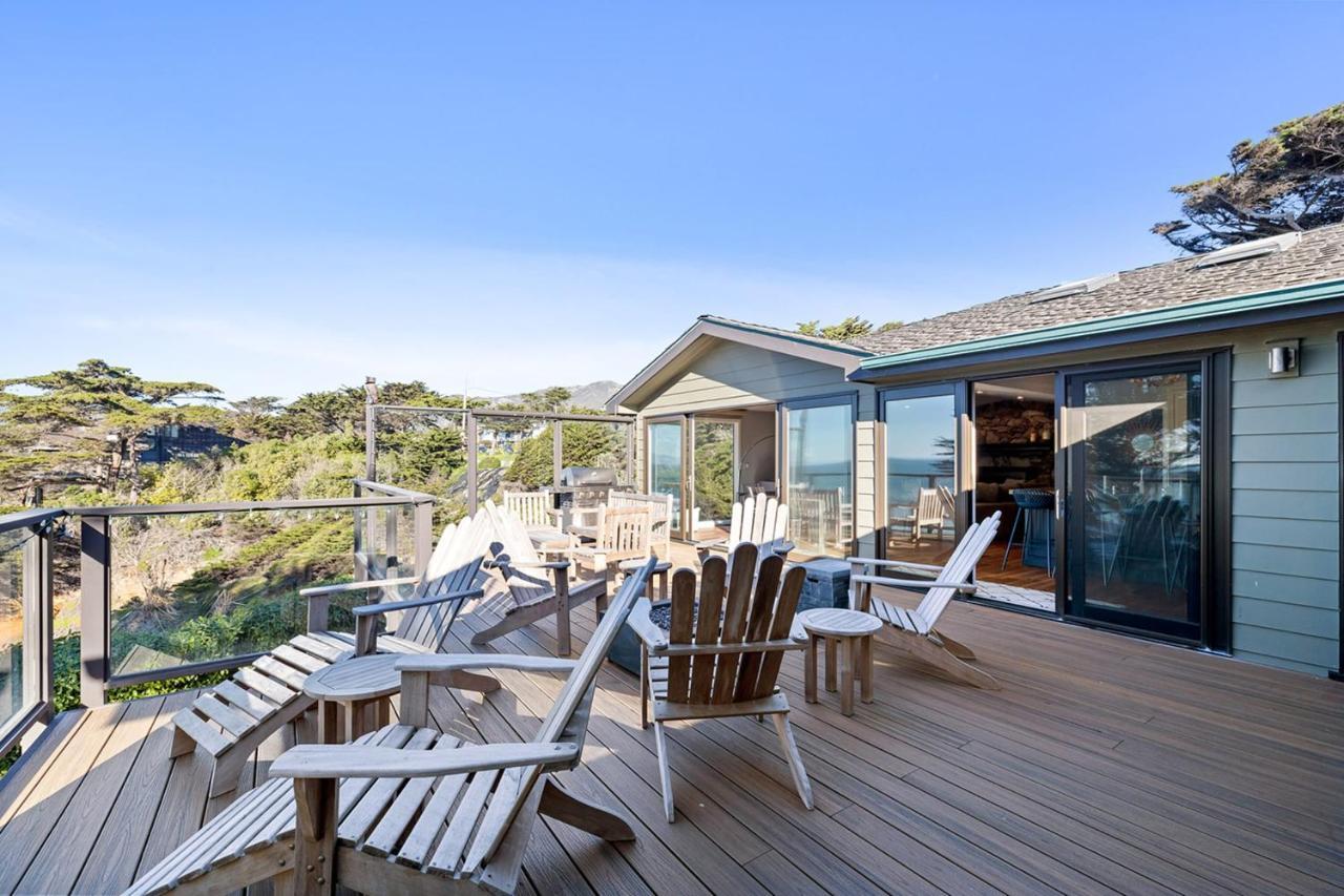 Entire Private Coastal Retreat - Spectacular Ocean Views Whot Tub Villa Montara Bagian luar foto