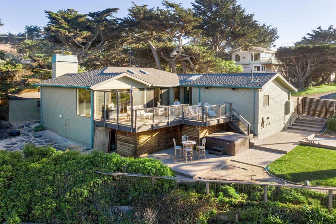 Entire Private Coastal Retreat - Spectacular Ocean Views Whot Tub Villa Montara Bagian luar foto