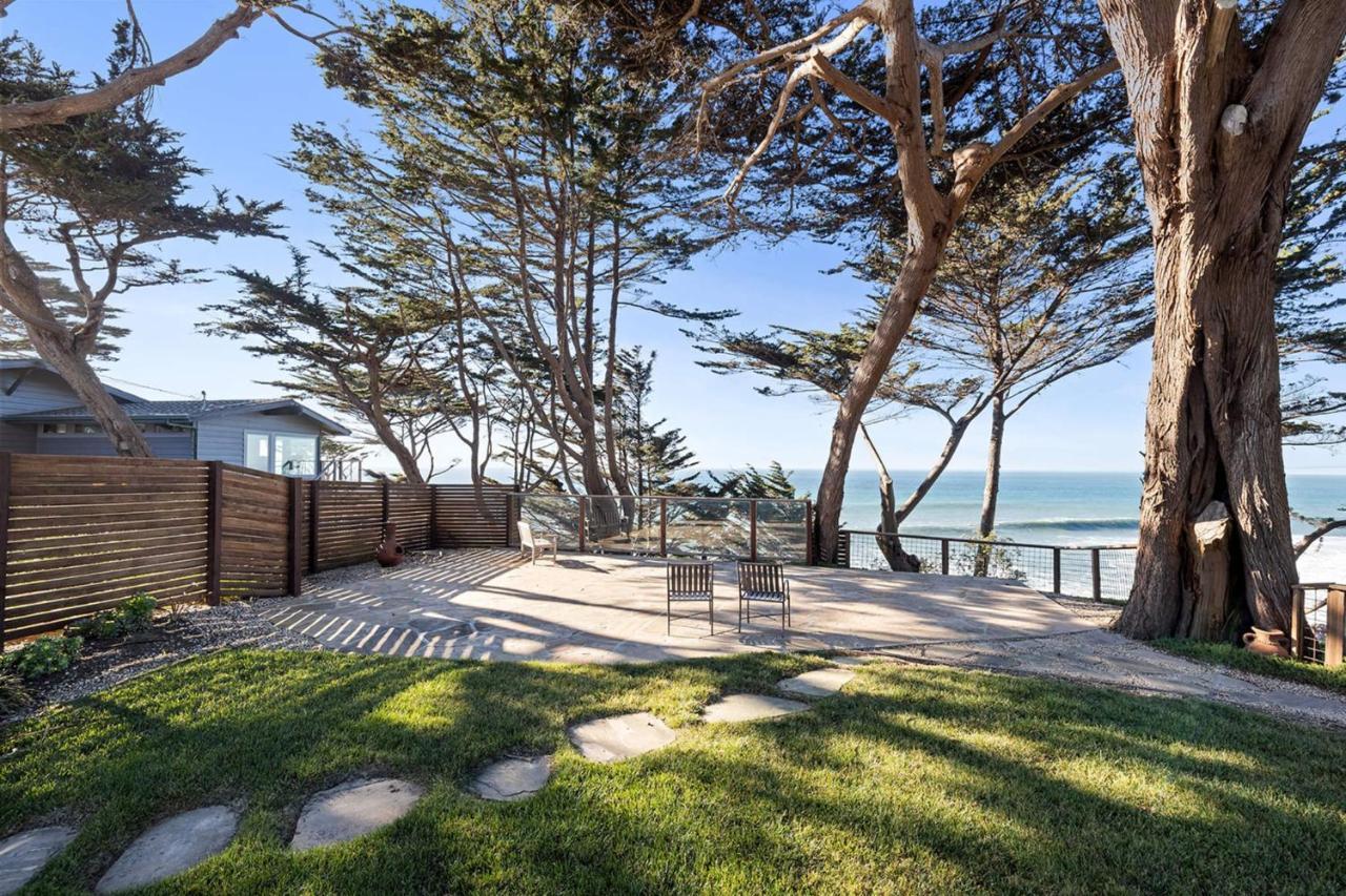 Entire Private Coastal Retreat - Spectacular Ocean Views Whot Tub Villa Montara Bagian luar foto