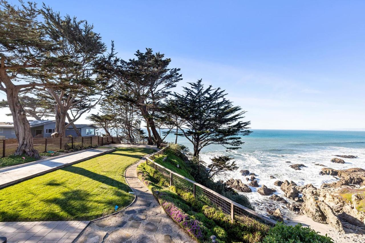 Entire Private Coastal Retreat - Spectacular Ocean Views Whot Tub Villa Montara Bagian luar foto