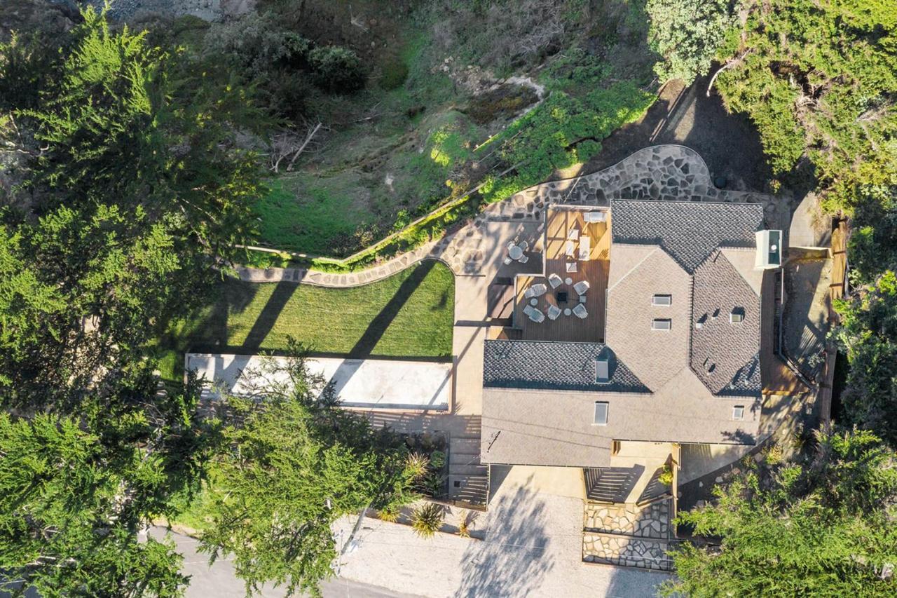 Entire Private Coastal Retreat - Spectacular Ocean Views Whot Tub Villa Montara Bagian luar foto