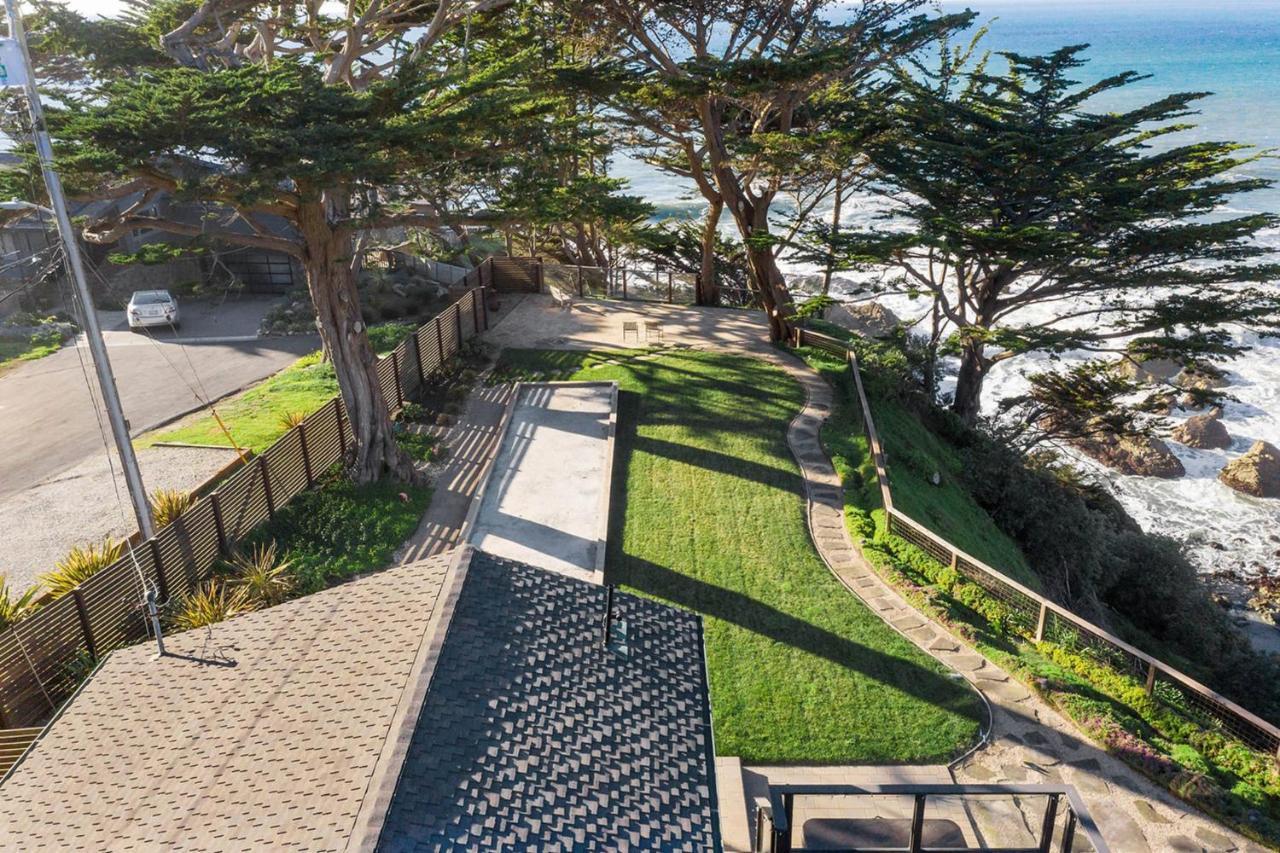 Entire Private Coastal Retreat - Spectacular Ocean Views Whot Tub Villa Montara Bagian luar foto