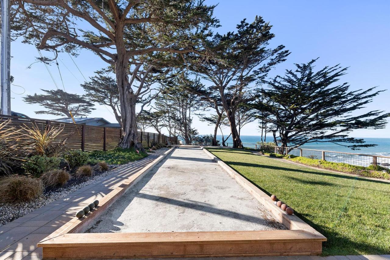 Entire Private Coastal Retreat - Spectacular Ocean Views Whot Tub Villa Montara Bagian luar foto