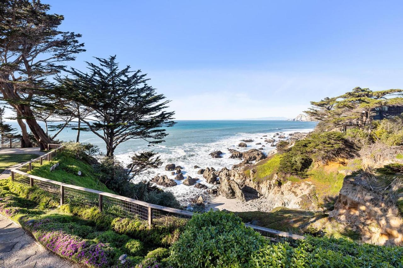 Entire Private Coastal Retreat - Spectacular Ocean Views Whot Tub Villa Montara Bagian luar foto