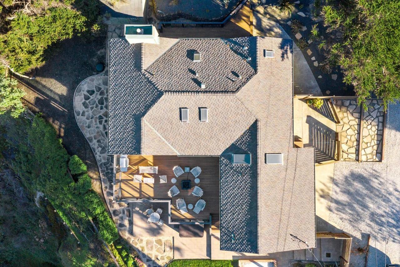 Entire Private Coastal Retreat - Spectacular Ocean Views Whot Tub Villa Montara Bagian luar foto