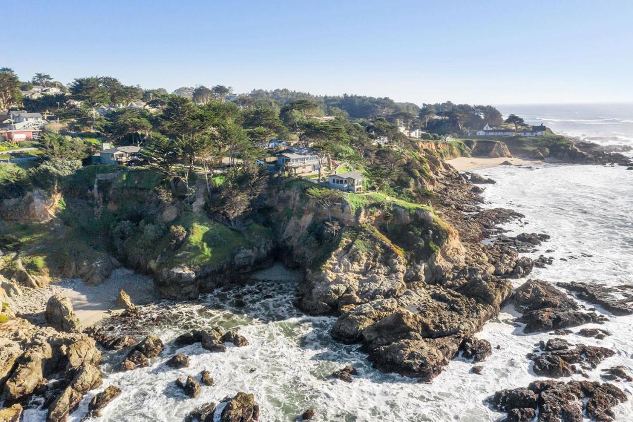 Entire Private Coastal Retreat - Spectacular Ocean Views Whot Tub Villa Montara Bagian luar foto