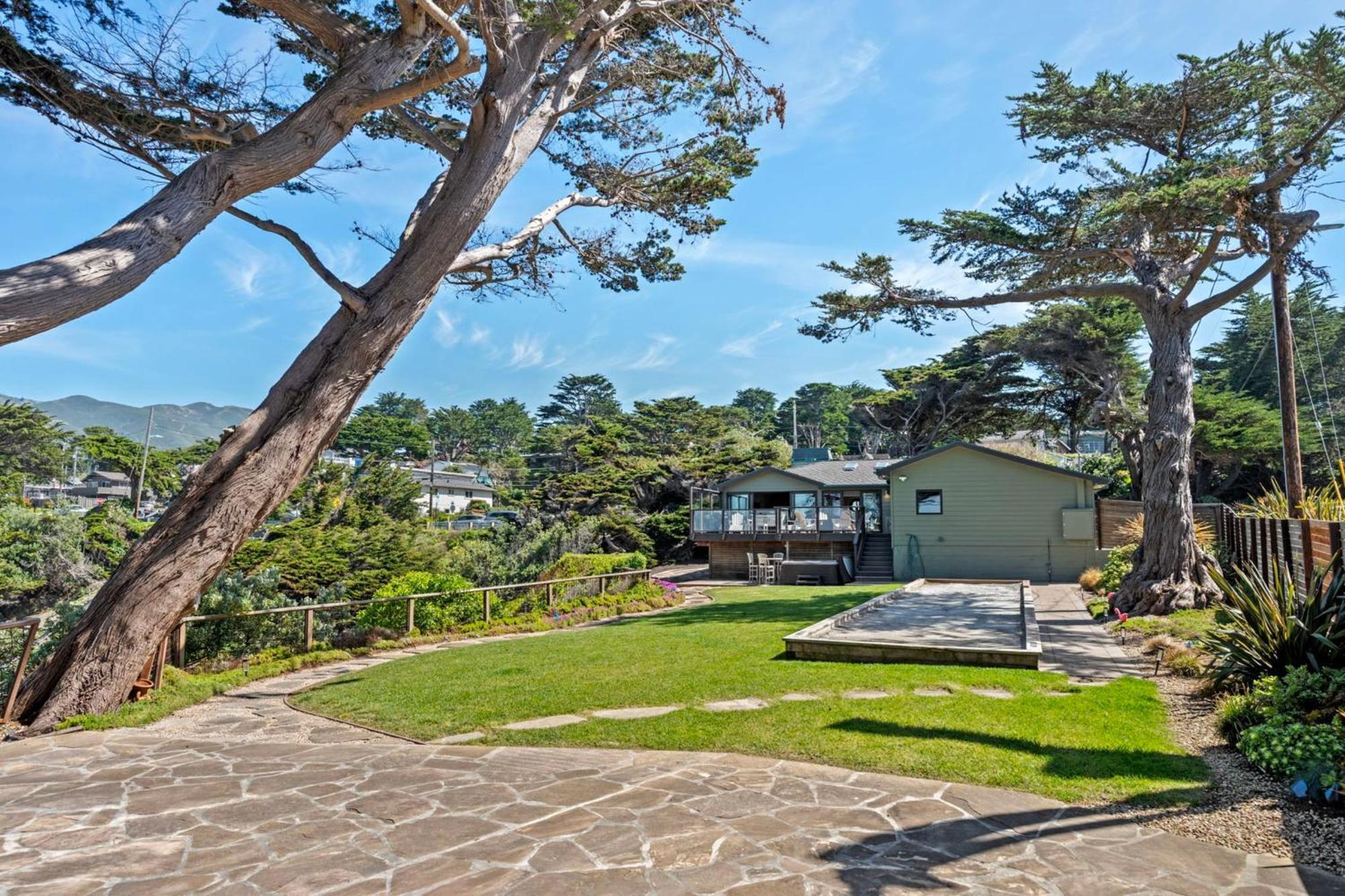 Entire Private Coastal Retreat - Spectacular Ocean Views Whot Tub Villa Montara Bagian luar foto