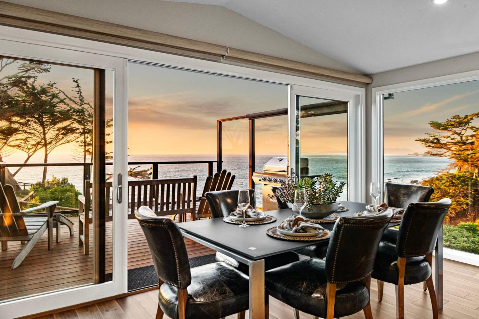 Entire Private Coastal Retreat - Spectacular Ocean Views Whot Tub Villa Montara Bagian luar foto