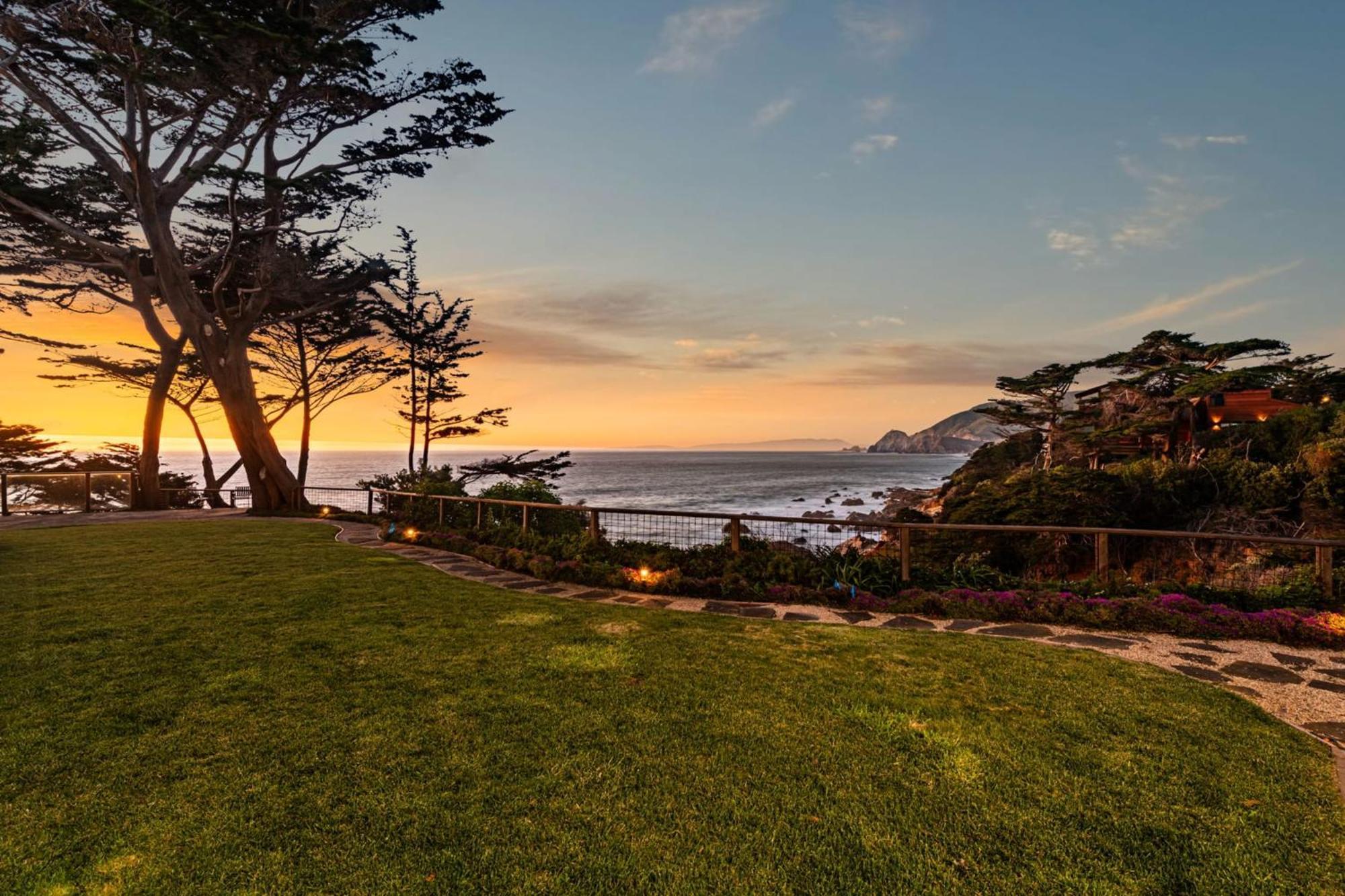 Entire Private Coastal Retreat - Spectacular Ocean Views Whot Tub Villa Montara Bagian luar foto