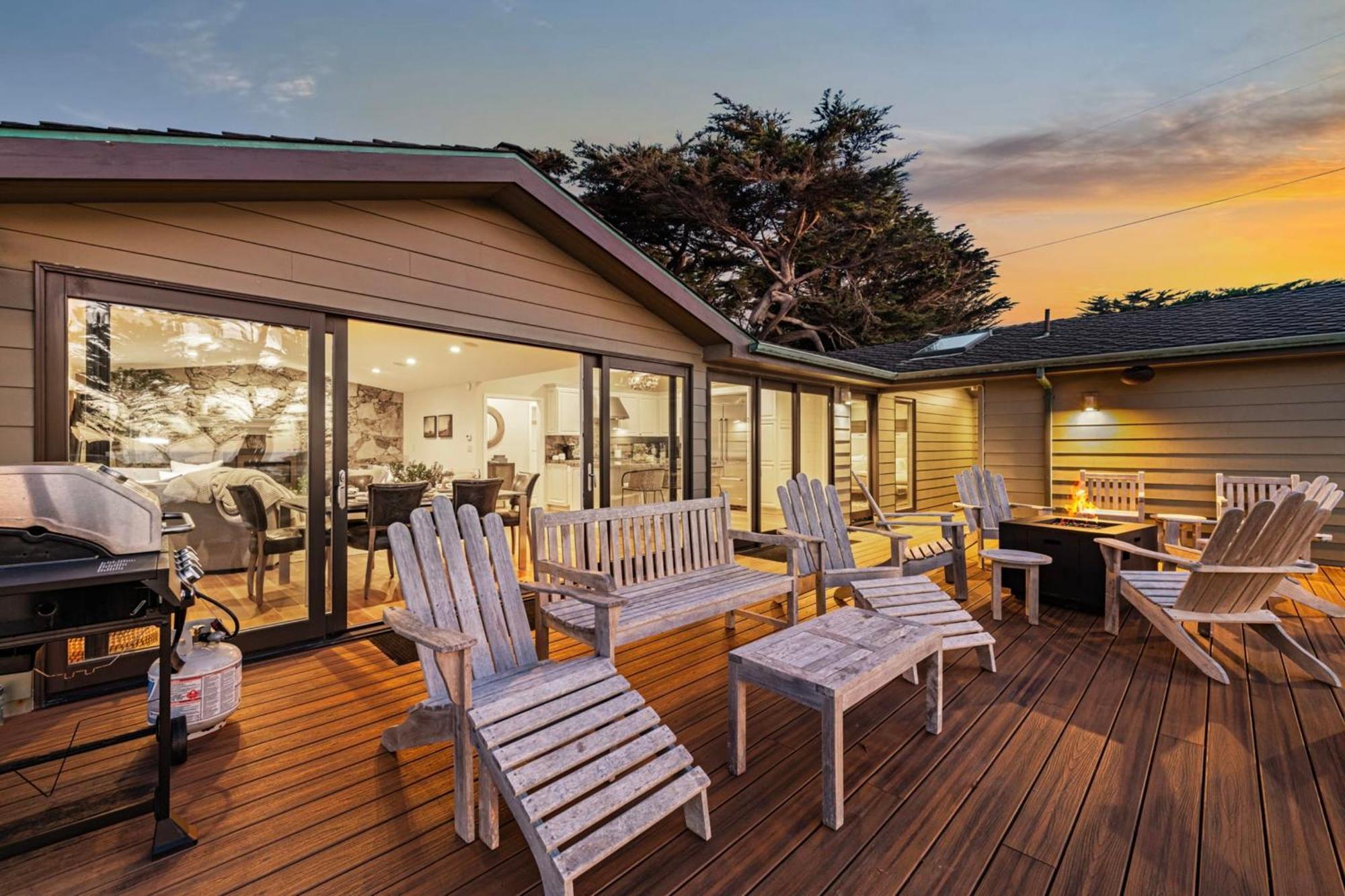 Entire Private Coastal Retreat - Spectacular Ocean Views Whot Tub Villa Montara Bagian luar foto