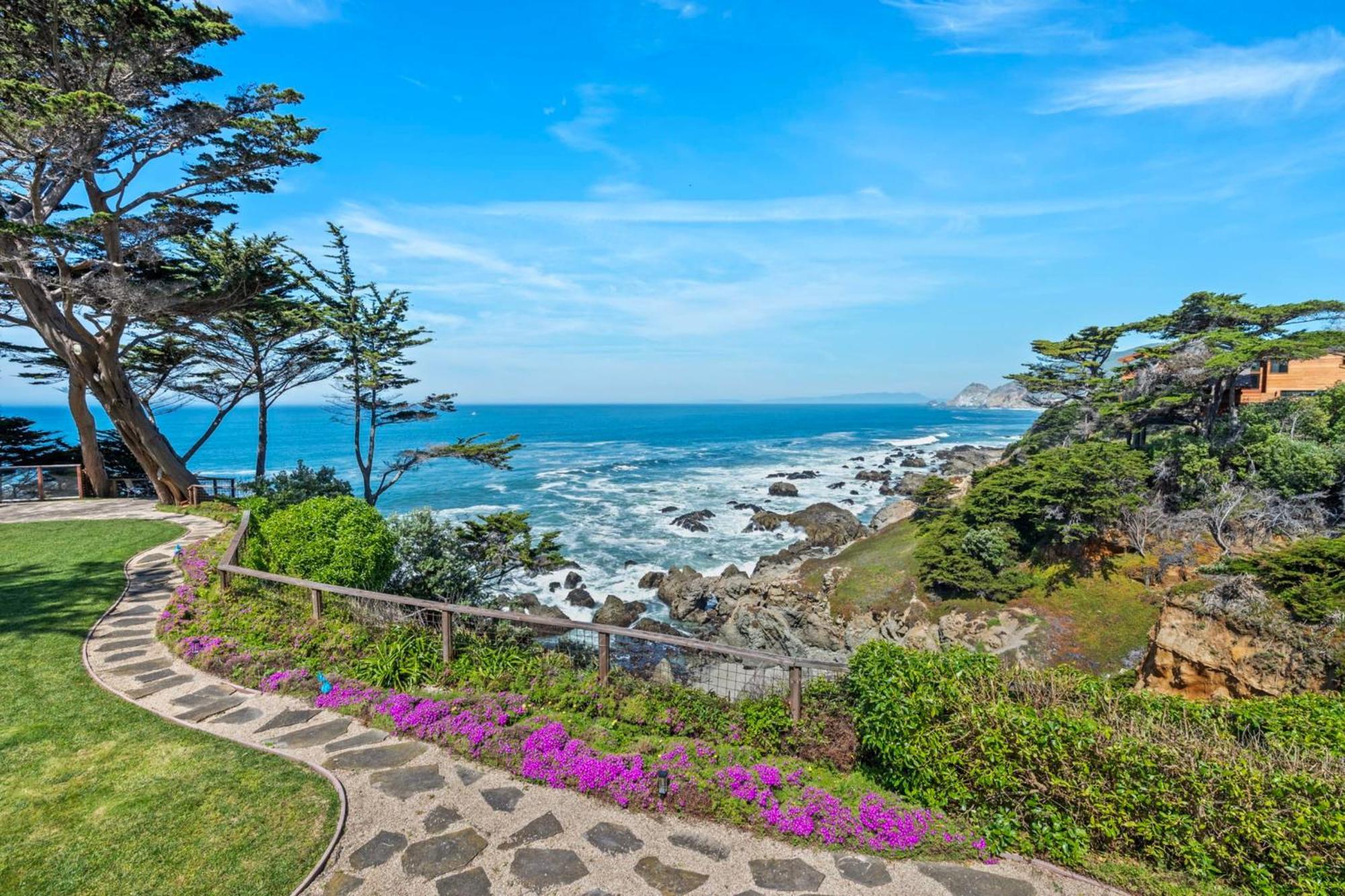 Entire Private Coastal Retreat - Spectacular Ocean Views Whot Tub Villa Montara Bagian luar foto