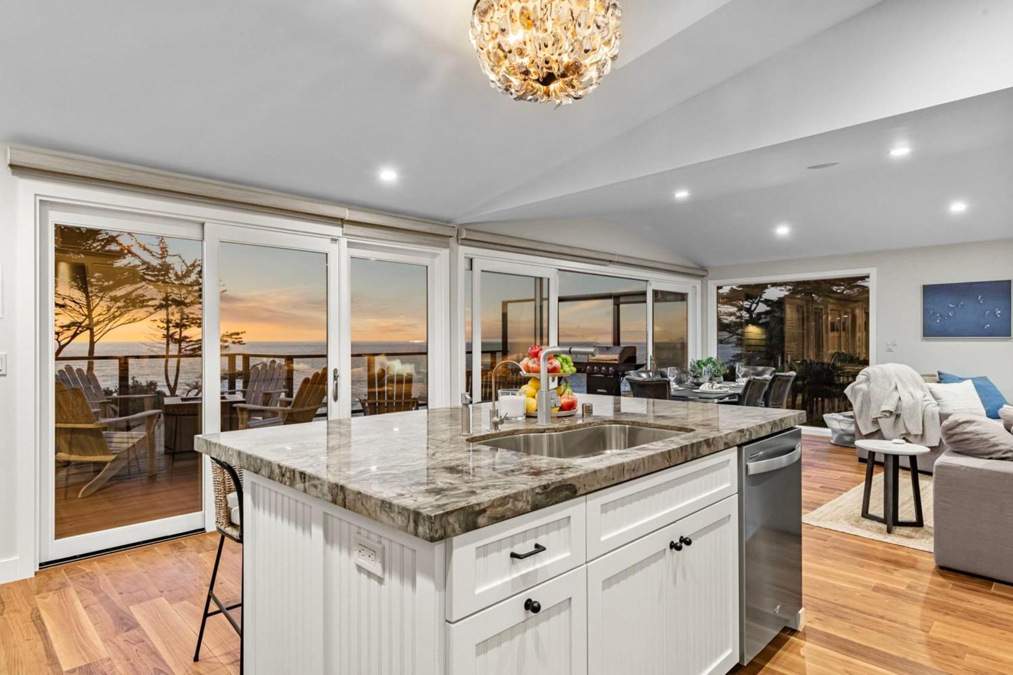 Entire Private Coastal Retreat - Spectacular Ocean Views Whot Tub Villa Montara Bagian luar foto