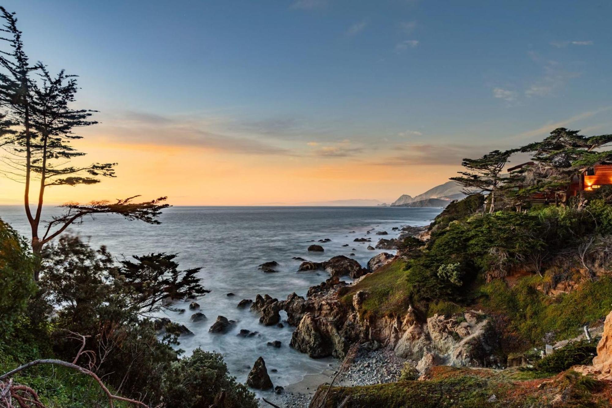 Entire Private Coastal Retreat - Spectacular Ocean Views Whot Tub Villa Montara Bagian luar foto