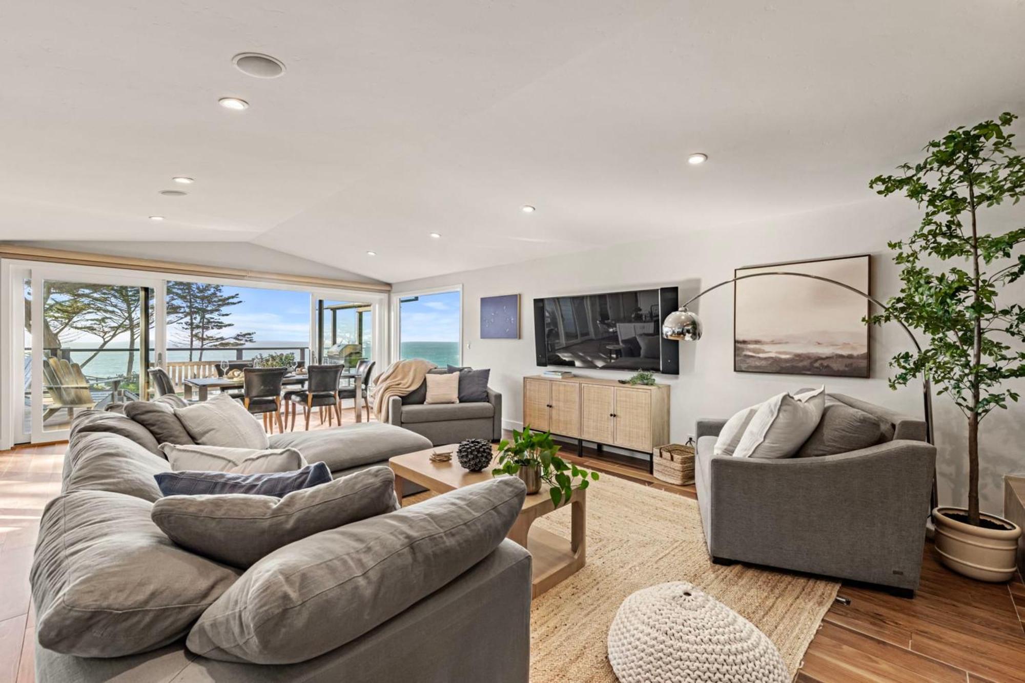 Entire Private Coastal Retreat - Spectacular Ocean Views Whot Tub Villa Montara Bagian luar foto