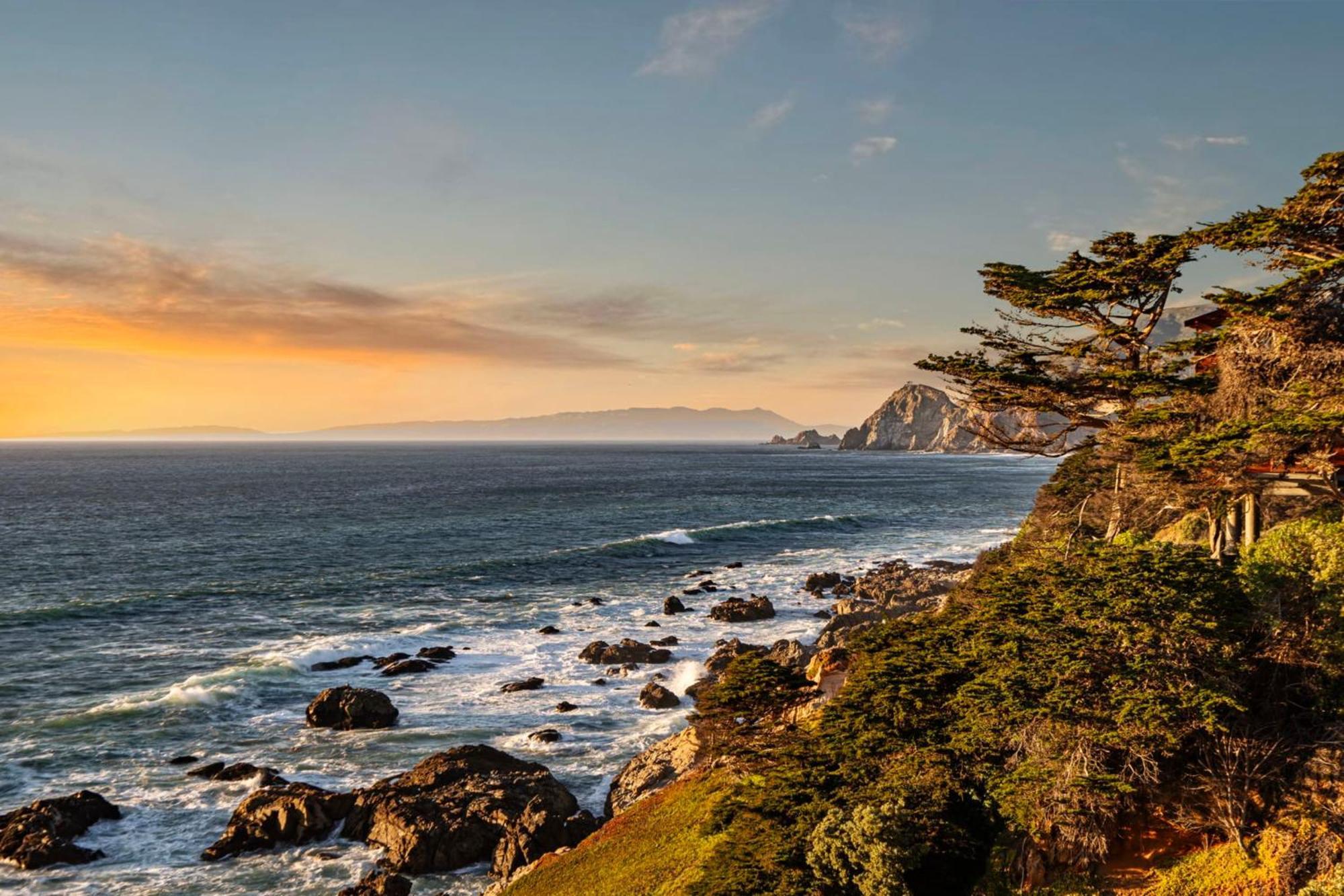 Entire Private Coastal Retreat - Spectacular Ocean Views Whot Tub Villa Montara Bagian luar foto