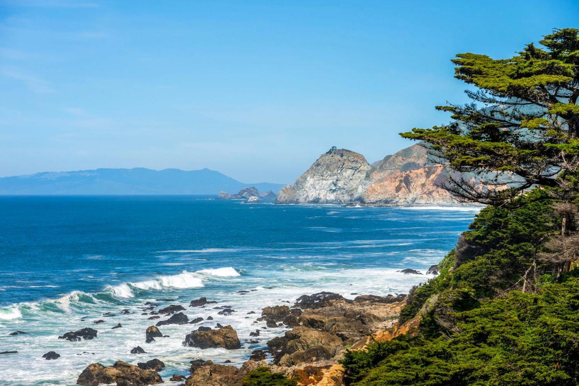 Entire Private Coastal Retreat - Spectacular Ocean Views Whot Tub Villa Montara Bagian luar foto