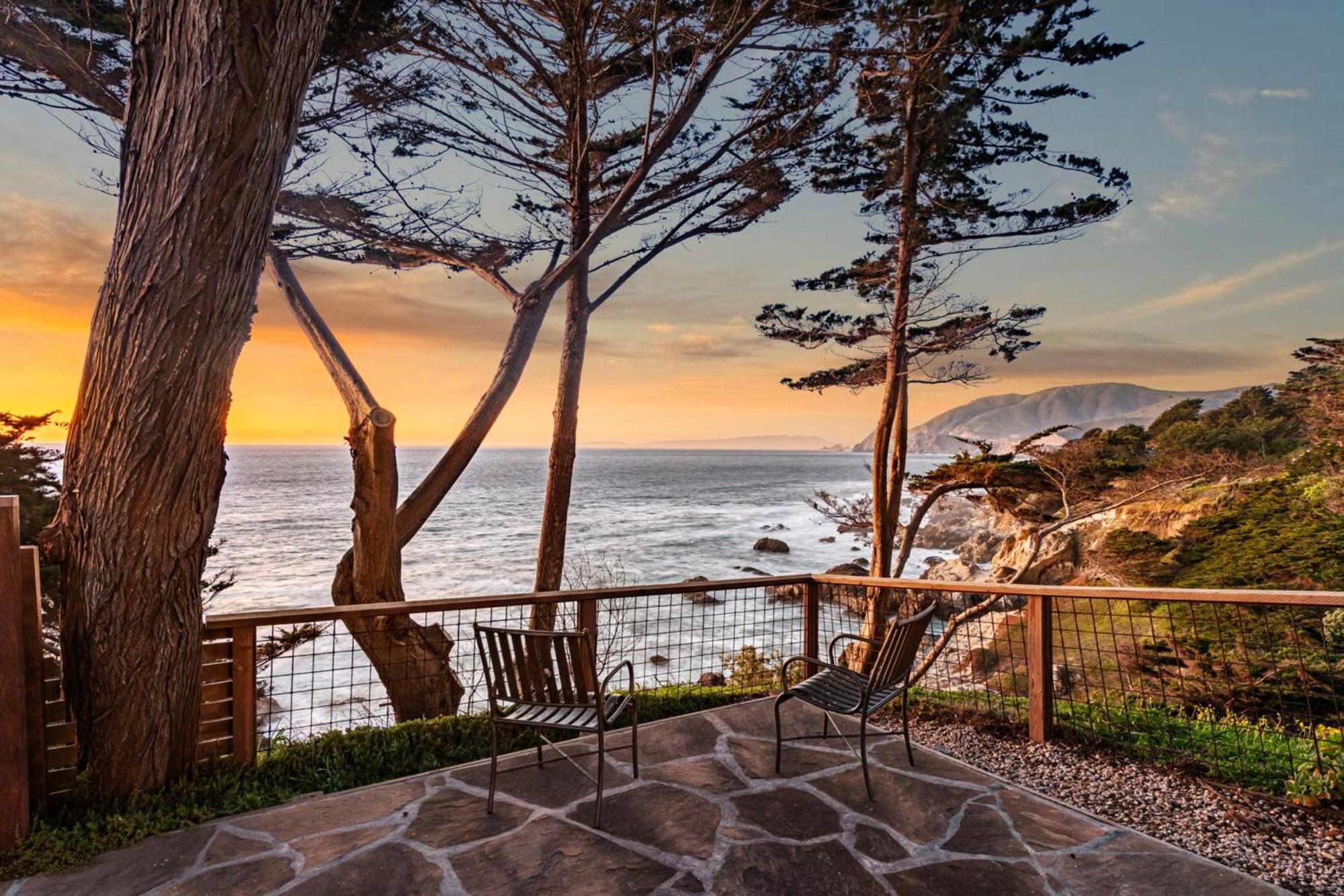 Entire Private Coastal Retreat - Spectacular Ocean Views Whot Tub Villa Montara Bagian luar foto