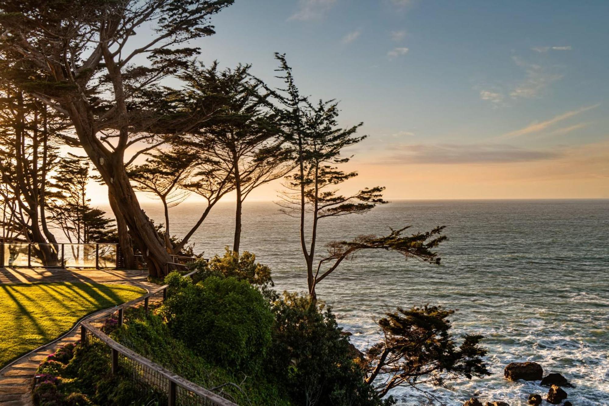 Entire Private Coastal Retreat - Spectacular Ocean Views Whot Tub Villa Montara Bagian luar foto