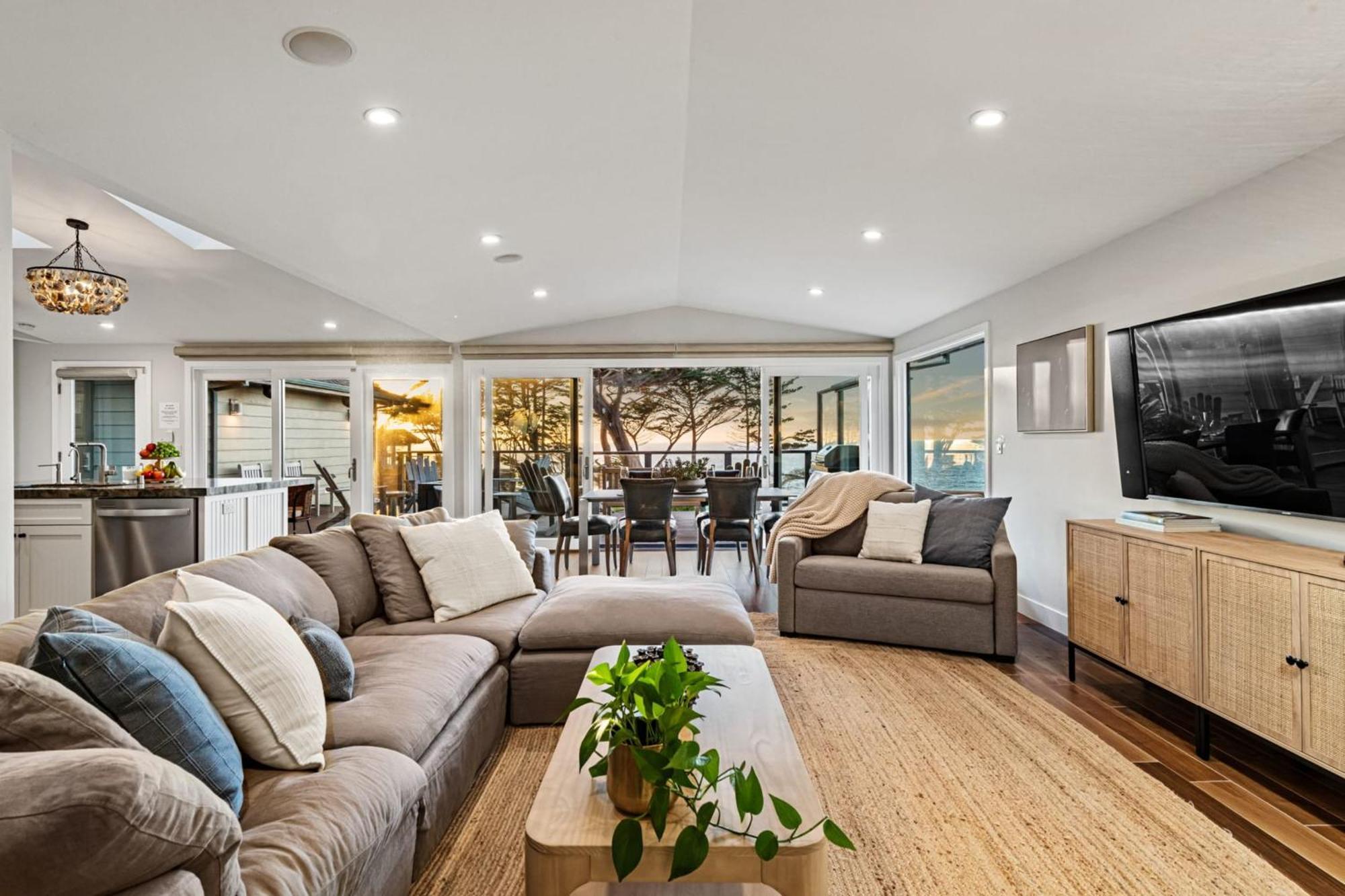 Entire Private Coastal Retreat - Spectacular Ocean Views Whot Tub Villa Montara Bagian luar foto