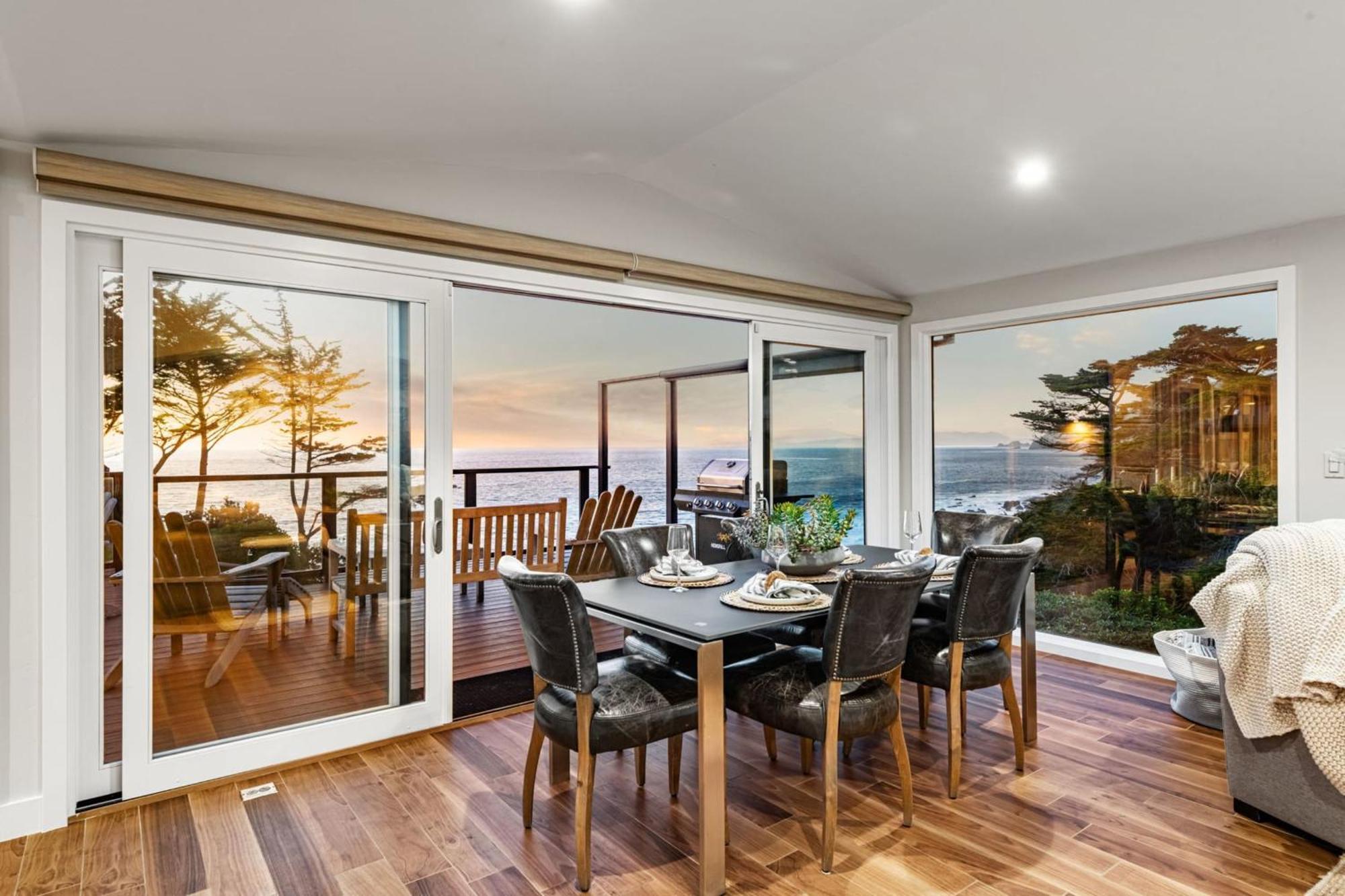 Entire Private Coastal Retreat - Spectacular Ocean Views Whot Tub Villa Montara Bagian luar foto