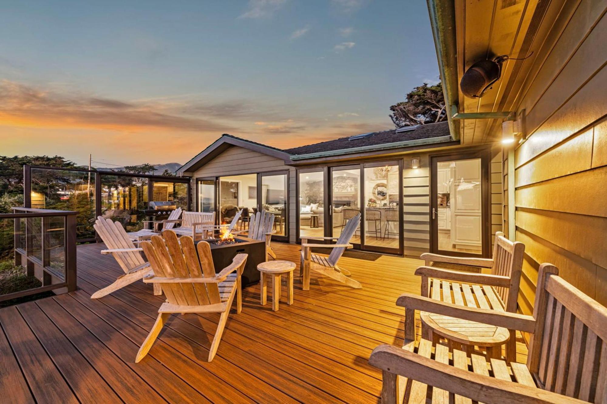 Entire Private Coastal Retreat - Spectacular Ocean Views Whot Tub Villa Montara Bagian luar foto