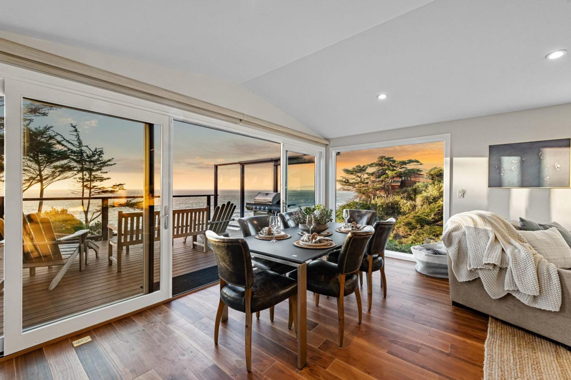 Entire Private Coastal Retreat - Spectacular Ocean Views Whot Tub Villa Montara Bagian luar foto