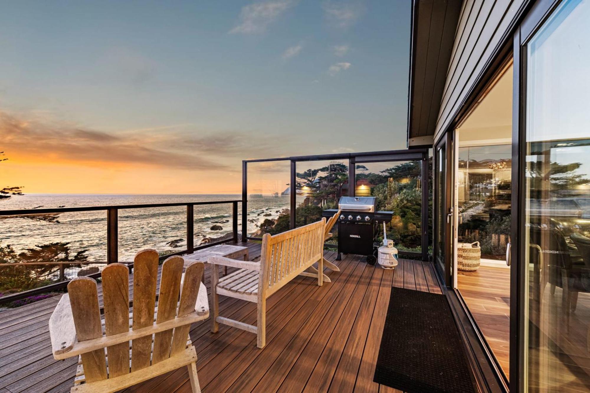 Entire Private Coastal Retreat - Spectacular Ocean Views Whot Tub Villa Montara Bagian luar foto